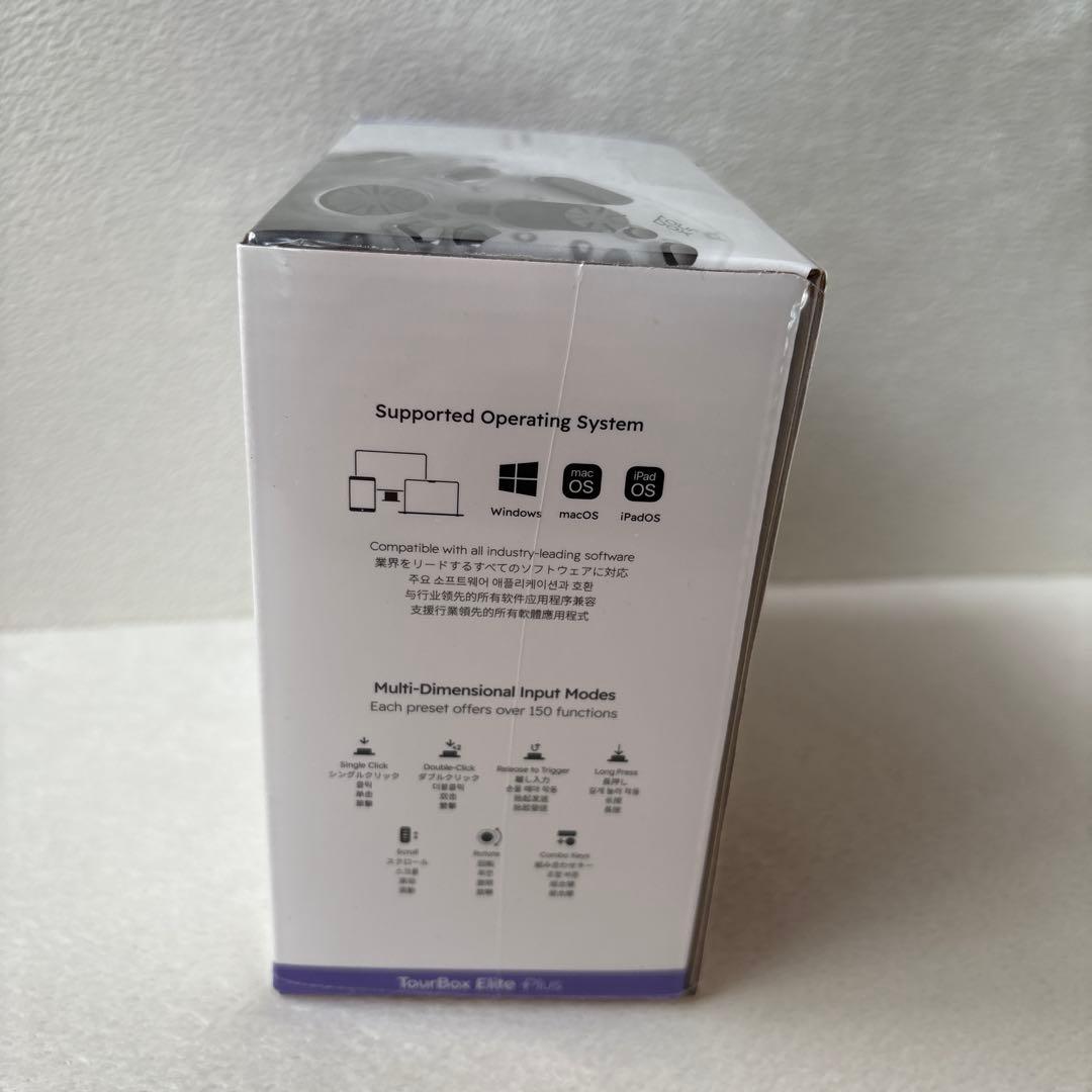TourBox Elite Plus 新品未開封・保証あり