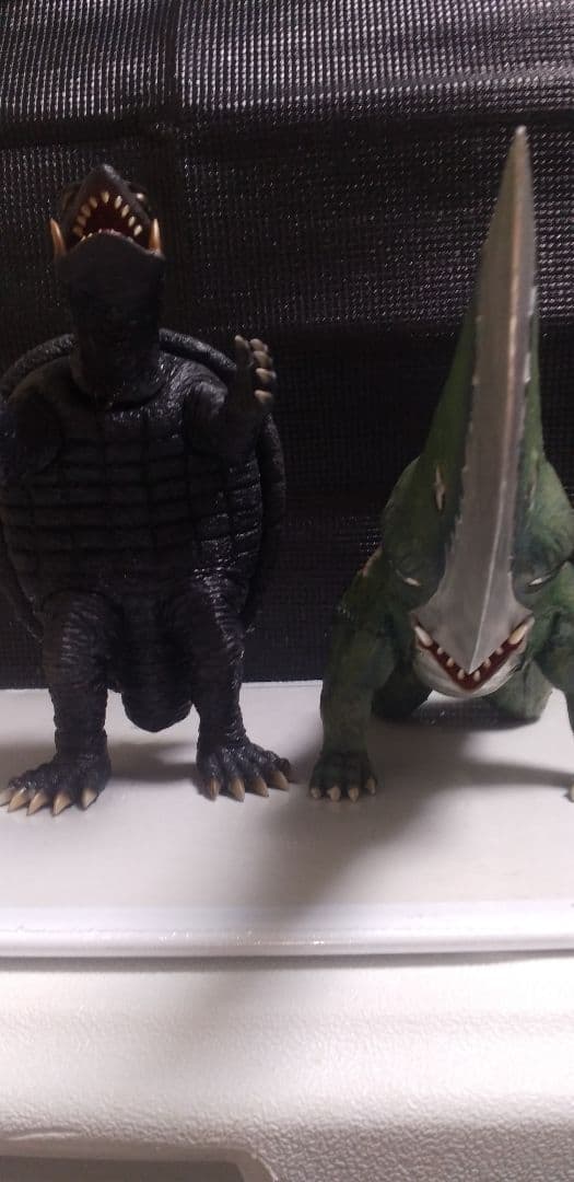 大悪獣ギロン！ボークス、オリエントヒーロー３０センチシリーズ！