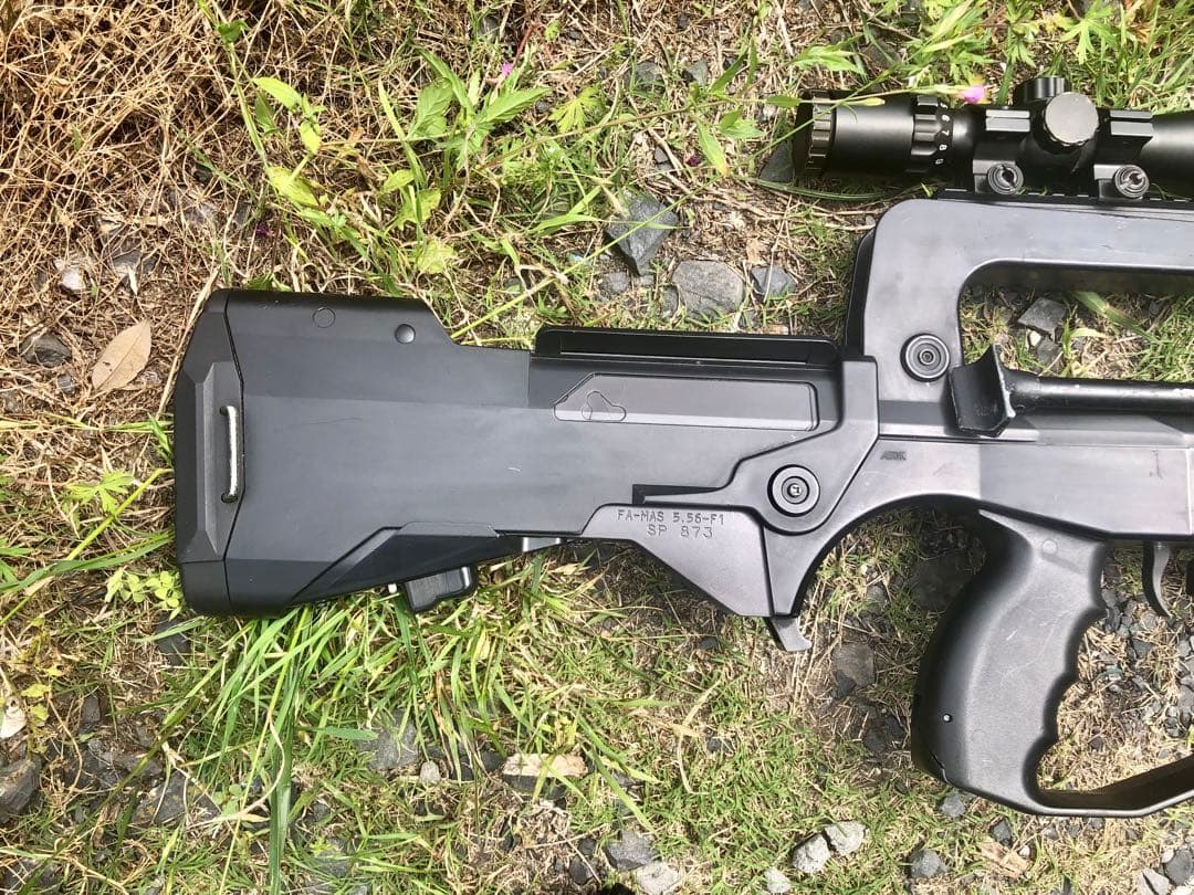 東京マルイ　スタンダード電動ガン　ファマス　合体いいとこ取り　マガジンたくさん