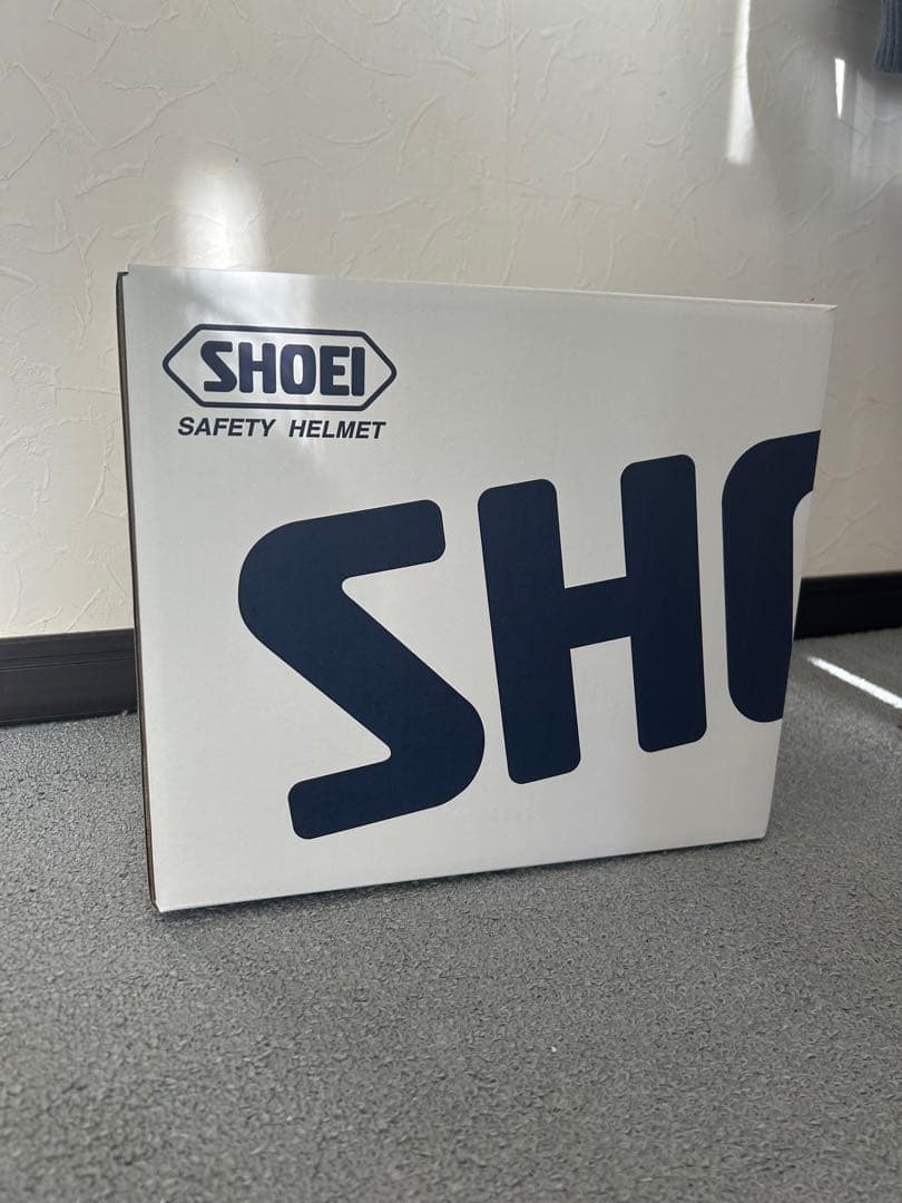 【新品/未使用】SHOEI J・O (ジェイ・オー) XL / バサルトグレー