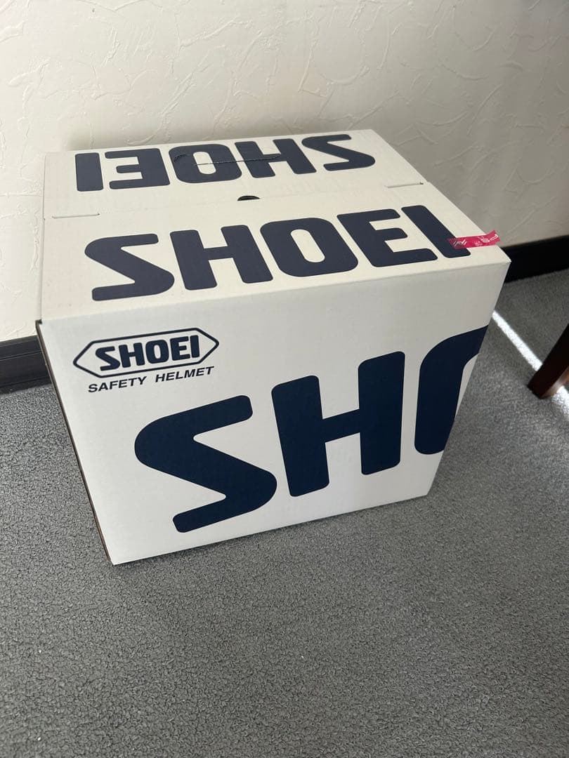 【新品/未使用】SHOEI J・O (ジェイ・オー) XL / バサルトグレー