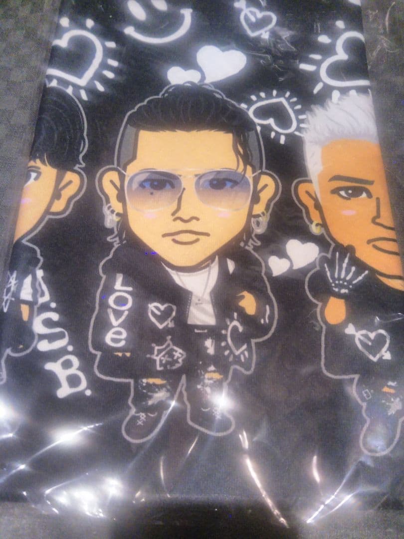 BIGタオル　タオル　最終日限定2018黒ラブ　三代目