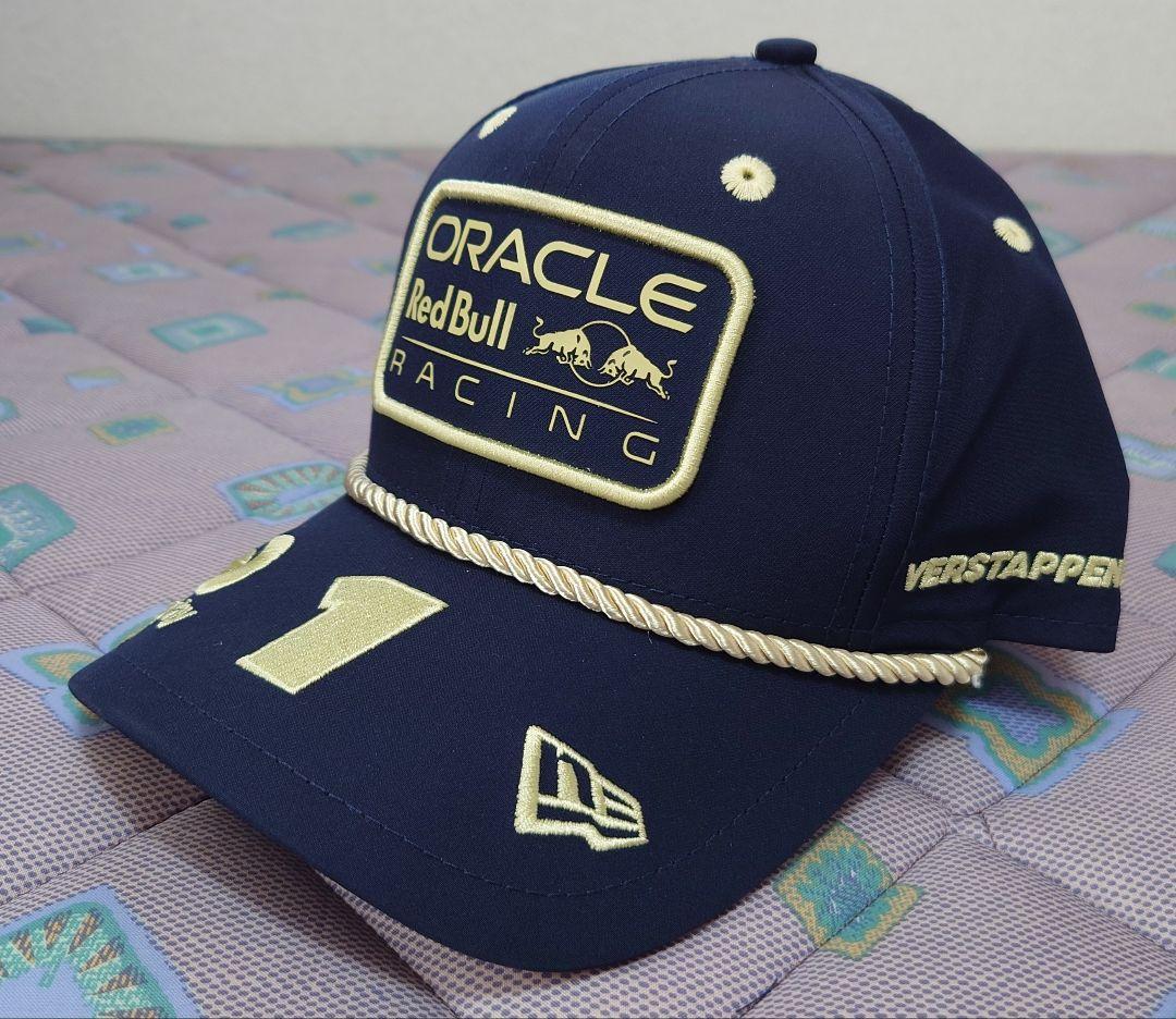 ⑥マックス・フェルスタッペン 2023 ワールドチャンピオン記念 キャップ