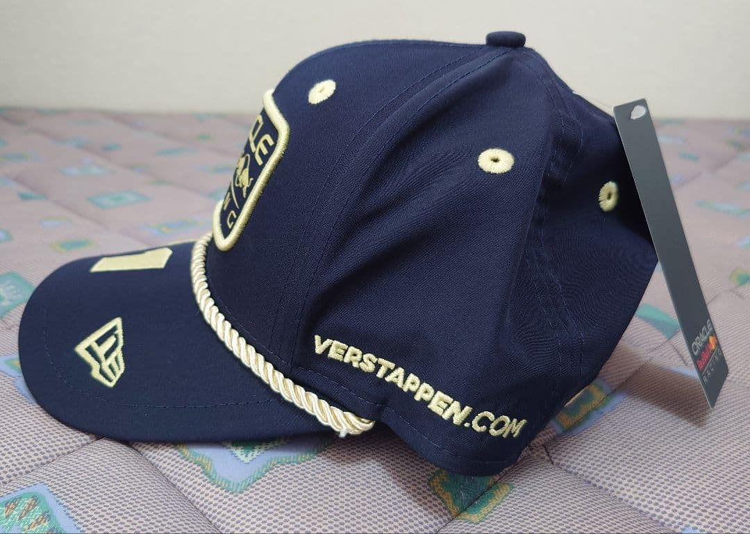 ⑥マックス・フェルスタッペン 2023 ワールドチャンピオン記念 キャップ