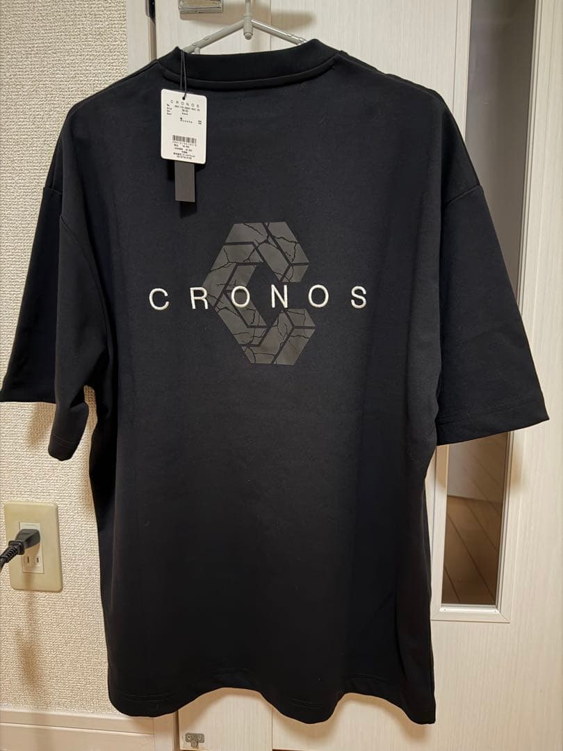 CRONOS S/S Tee [ブラック]