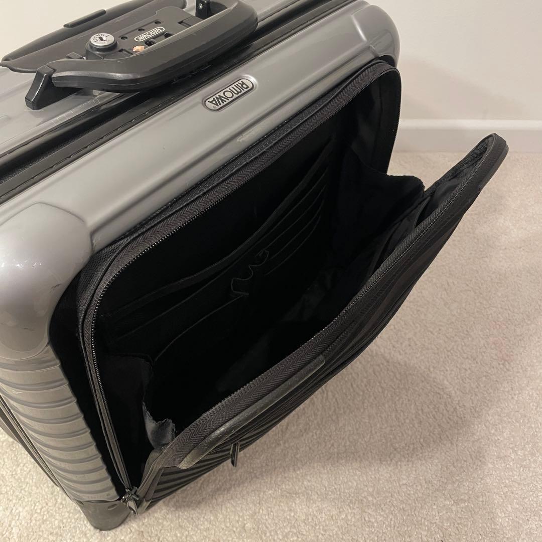 RIMOWA Lufthansa Bolero Business 2輪 シルバー