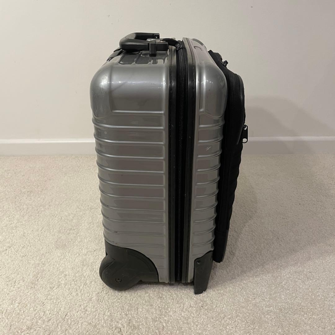 RIMOWA Lufthansa Bolero Business 2輪 シルバー