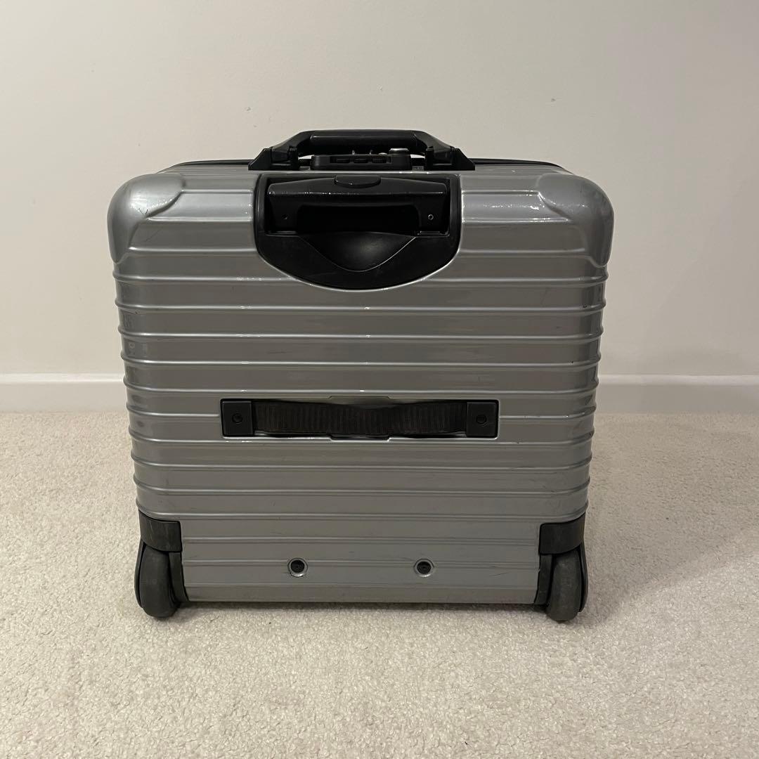 RIMOWA Lufthansa Bolero Business 2輪 シルバー