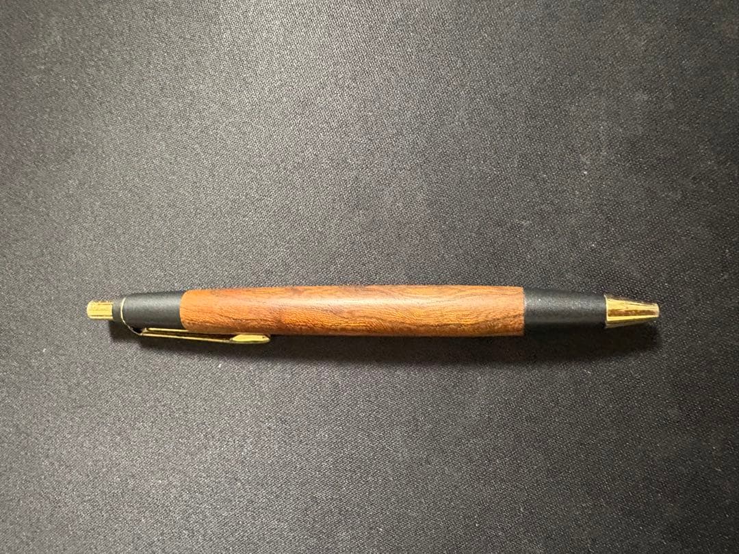 野原工芸 欅 旧型 上杢 シャープペンシル