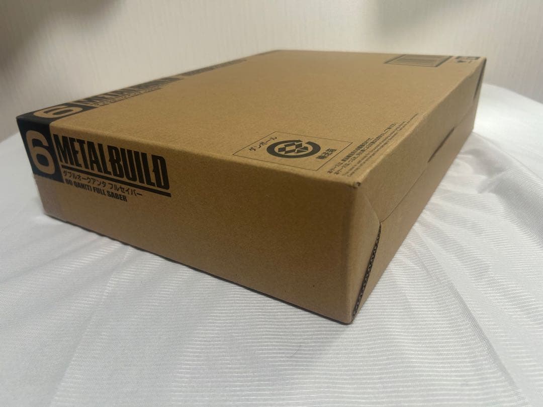 LBUILD メタルビルド　ダブルオークアンタフルセイバー　新品未開封