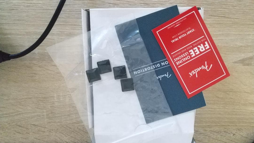 Fender FULL MOON DISTORTION【箱付き】