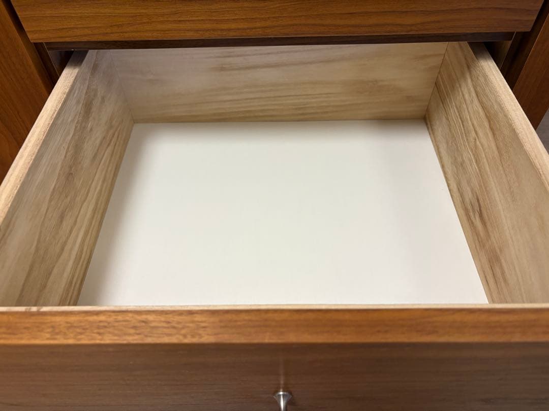 【お値下げしました】広松木工　ベロイデア チェスト＆ドア　ウォールナット材