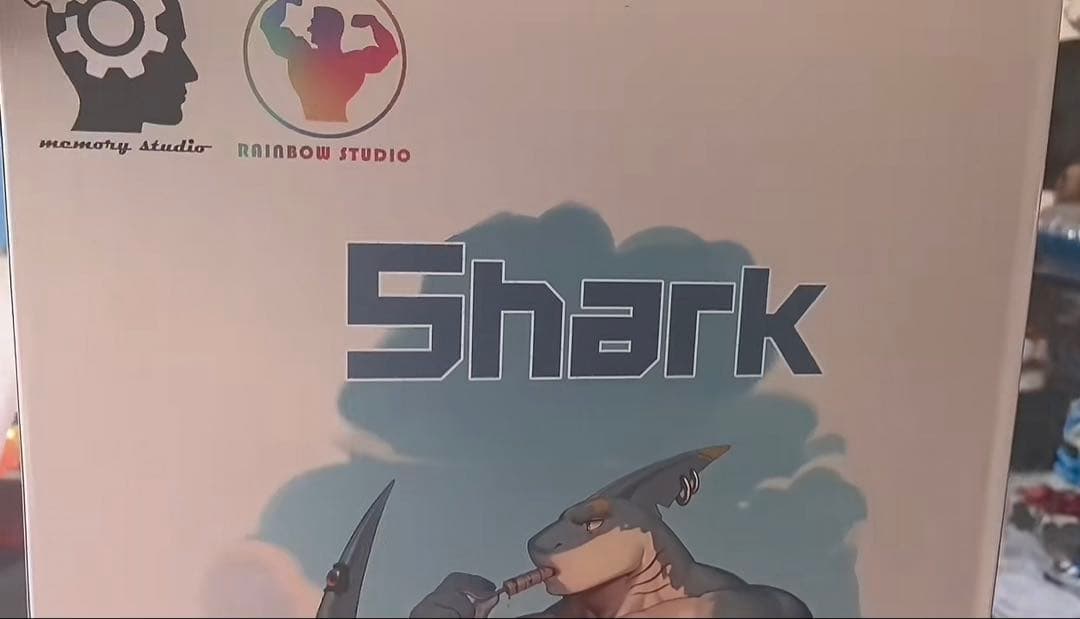 Shark Memory サメ フィギュアガレージキットスタチュー