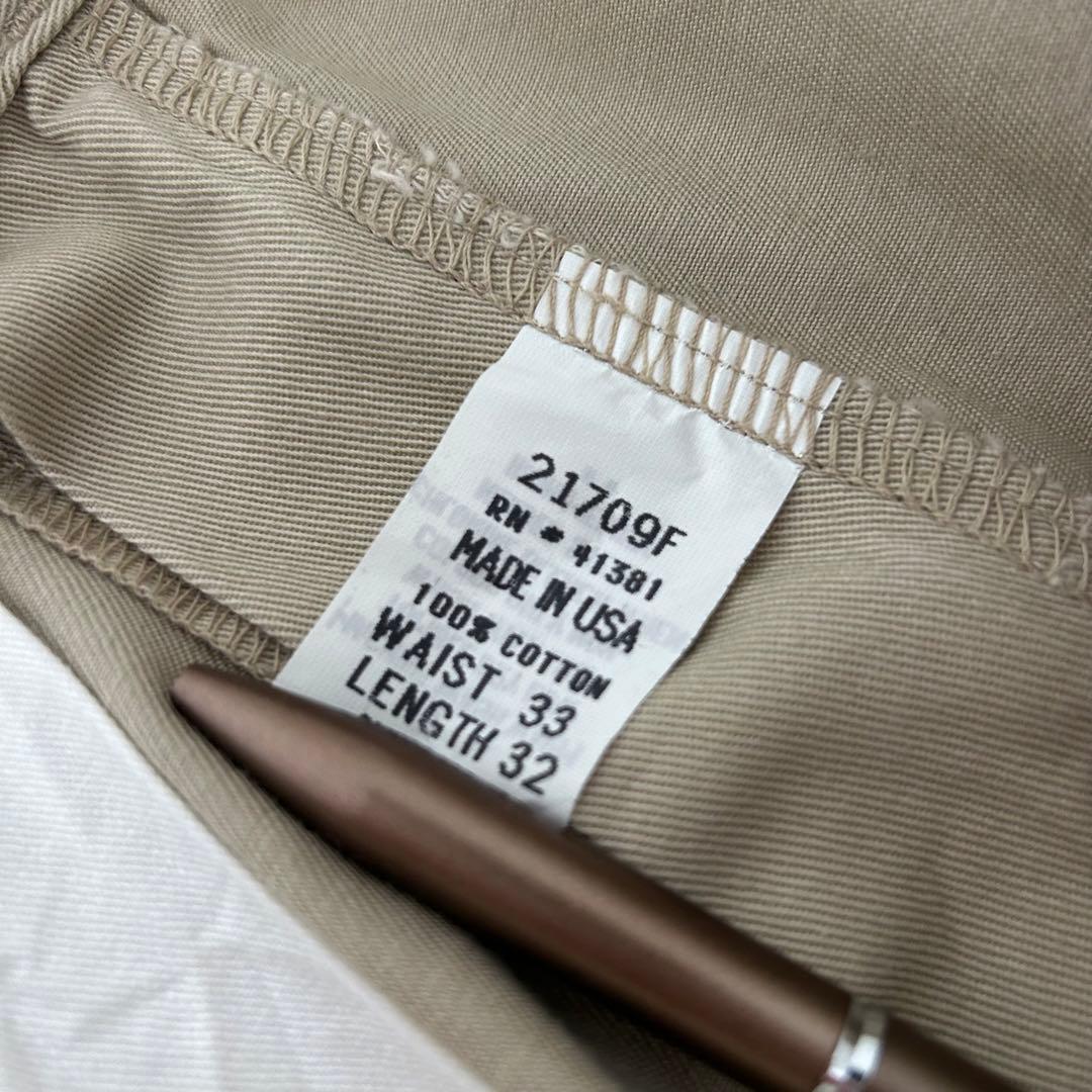 初期タグ Polo by Ralph Lauren ポロチノ ツータック USA