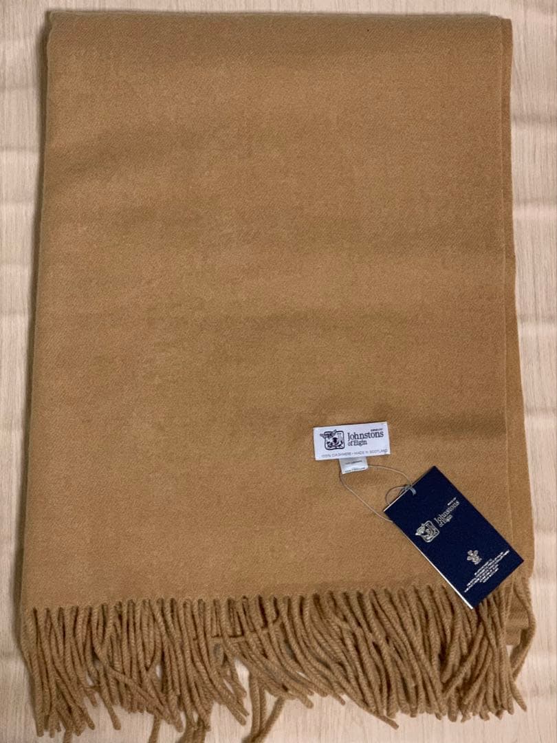 p*a様 Johnstons of Elgin 大判ストール マフラーカシミア