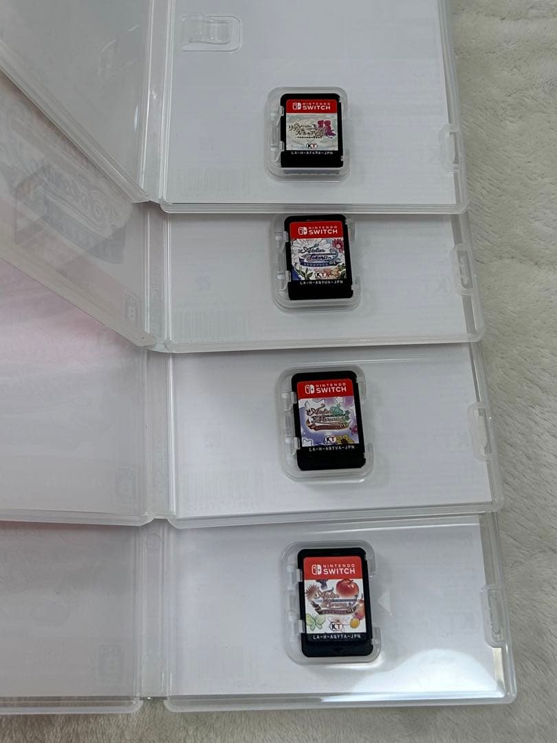 アトリエシリーズ4本セット Nintendo Switch
