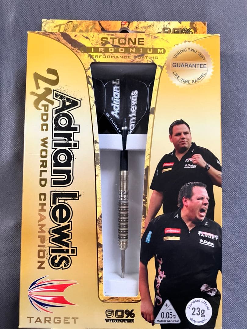 Adrian Lewis エイドリアンルイス　ジルコニウム　新品　激レア