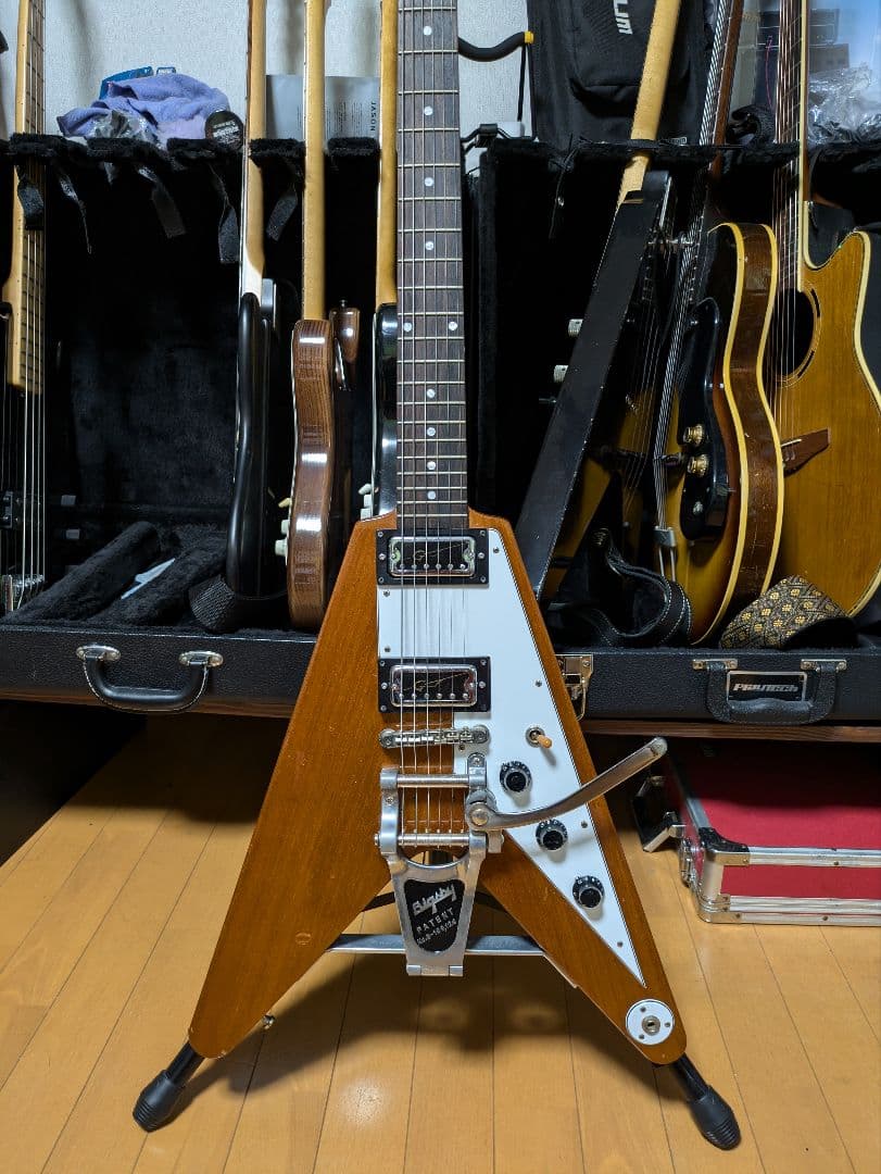 【TH】BFV-STD with Bigsby B7 mod.