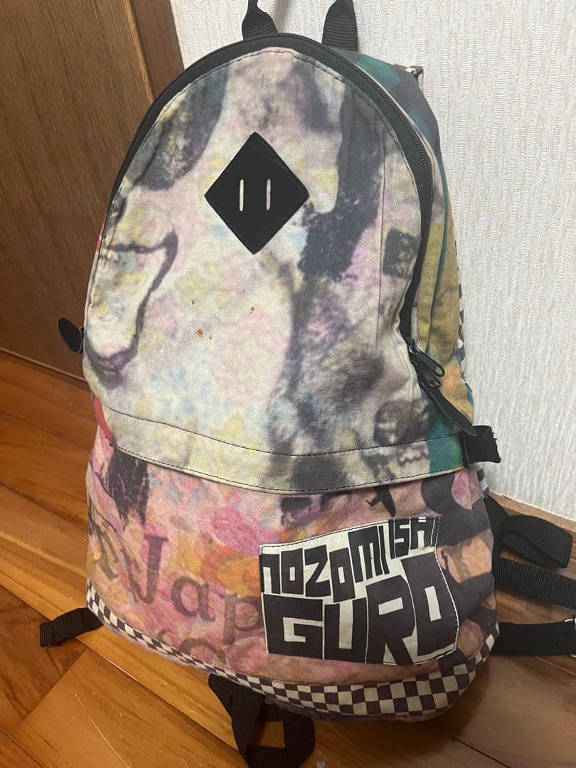スケートボード rare 00s nozomi ishiguro designbackpack