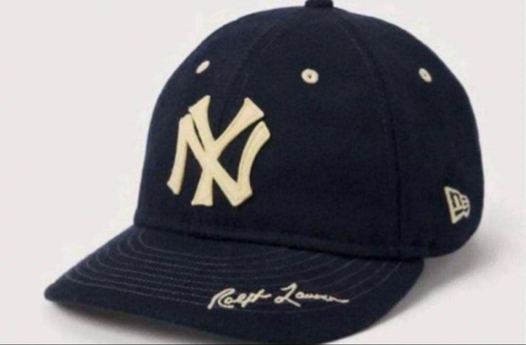 【新品未使用】Polo Ralph Lauren Yankees Cap