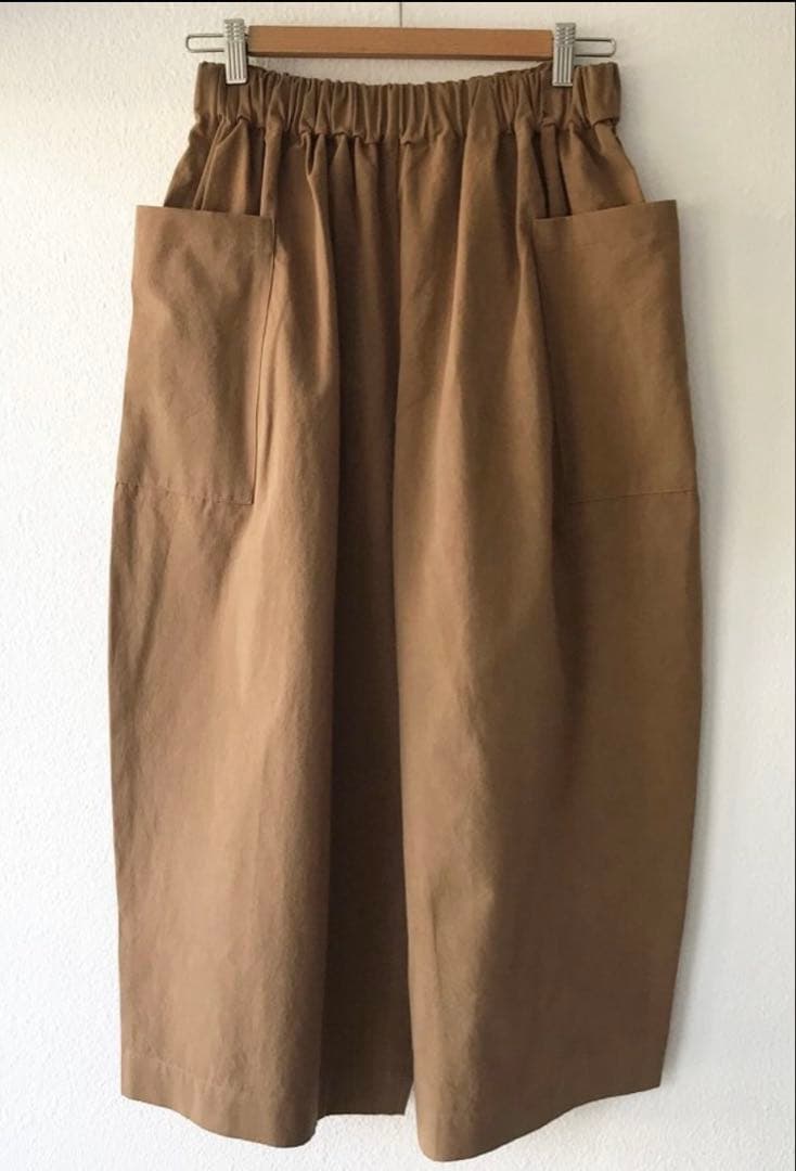 【美品】アトリエダンタン ペリエール　サイドポケットワイドパンツ