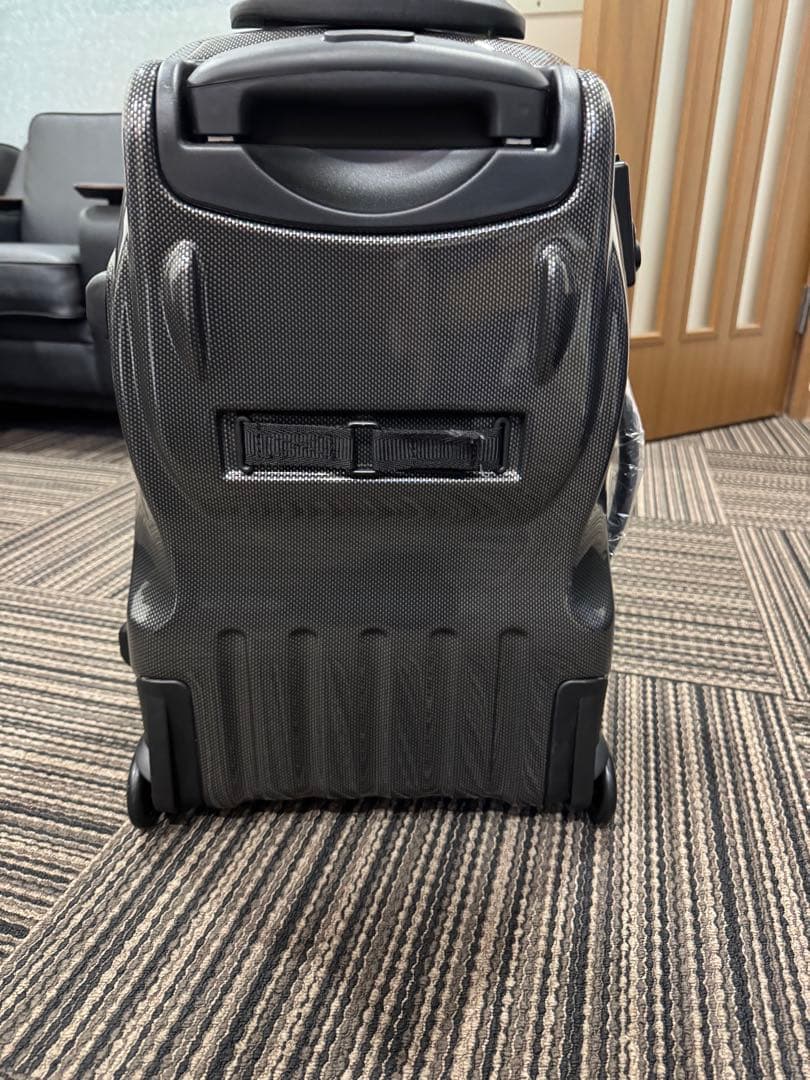 NISMOレーシングトロリーバック カーボン調