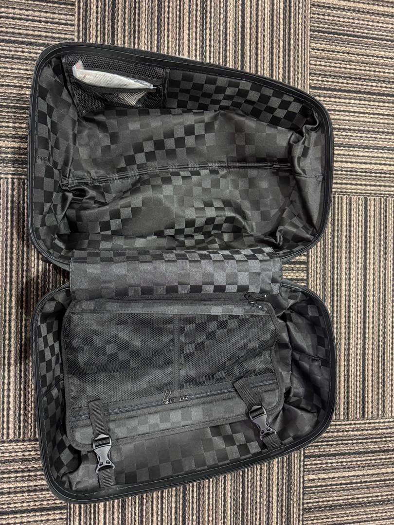 NISMOレーシングトロリーバック カーボン調