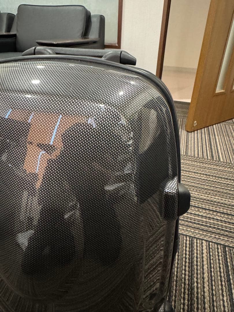 NISMOレーシングトロリーバック カーボン調