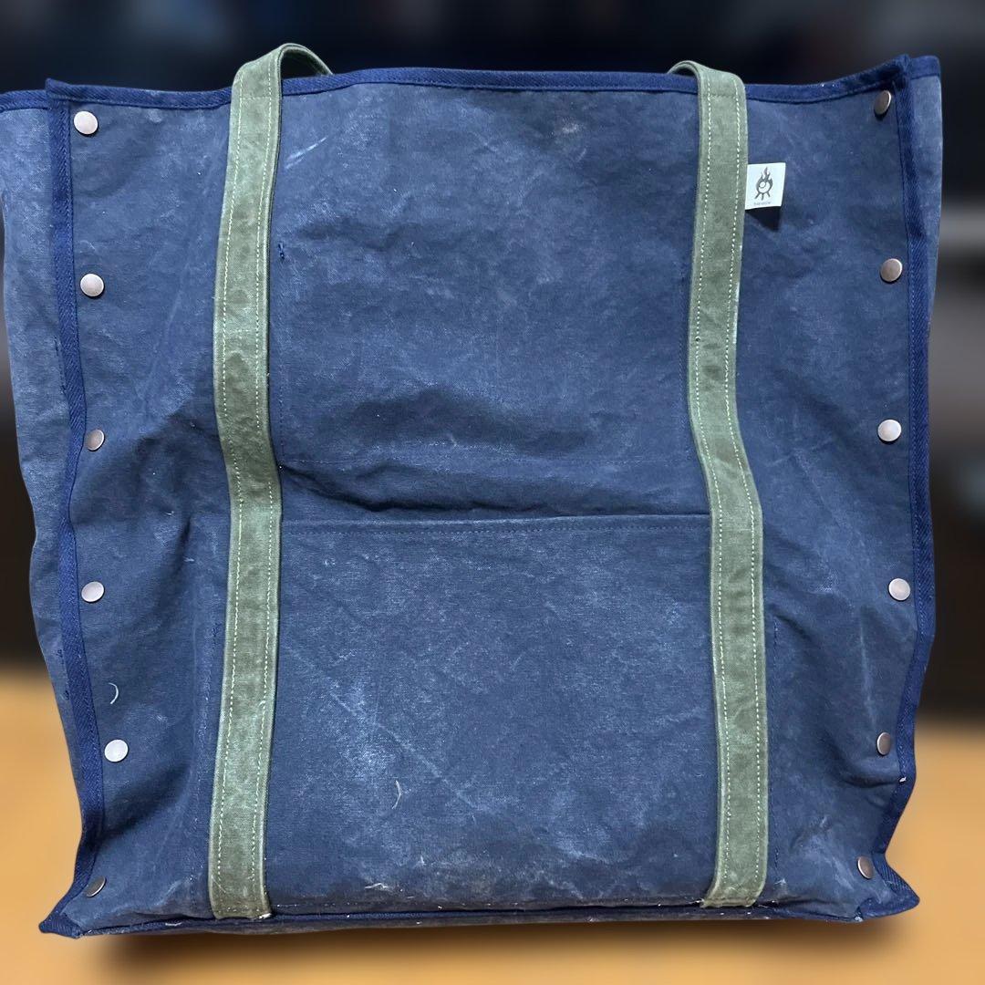 TAKIBISM 焚き火台 ネイビー キャンバス専用バック