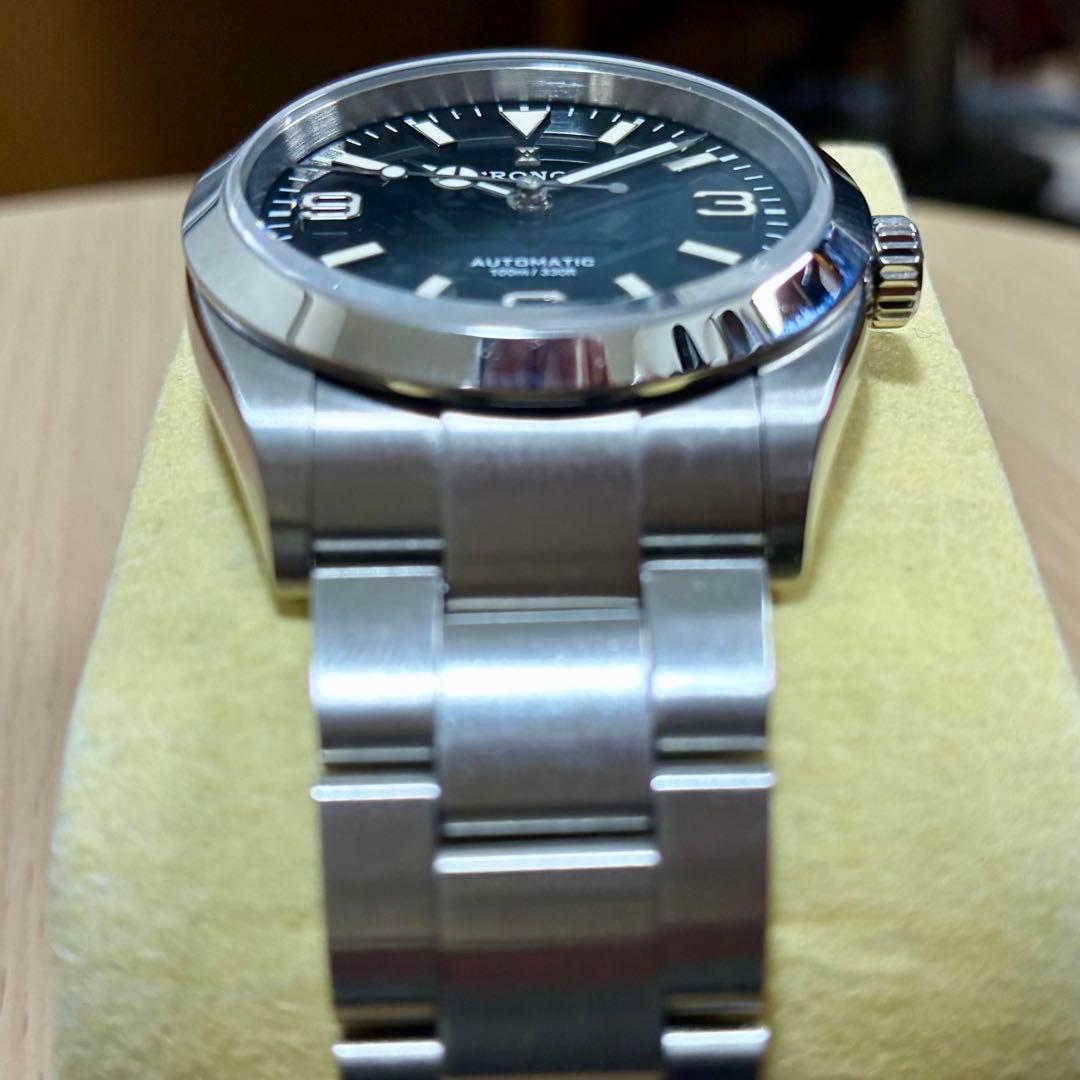 CRONOS EXPLORER1 エクスプローラ1 オマージュ 36mm