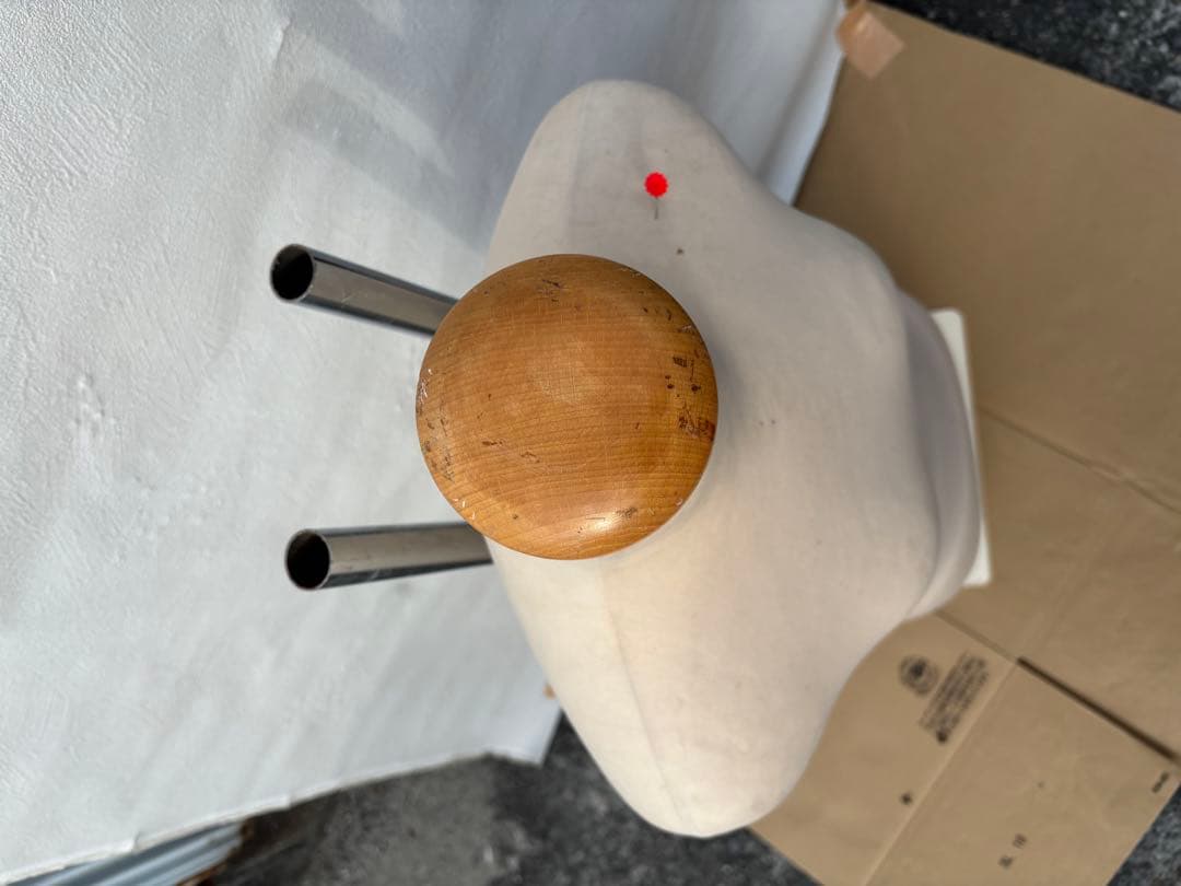 和装トルソー　べージュ着付けマネキン 和装ボディ女性用 　ファブリック