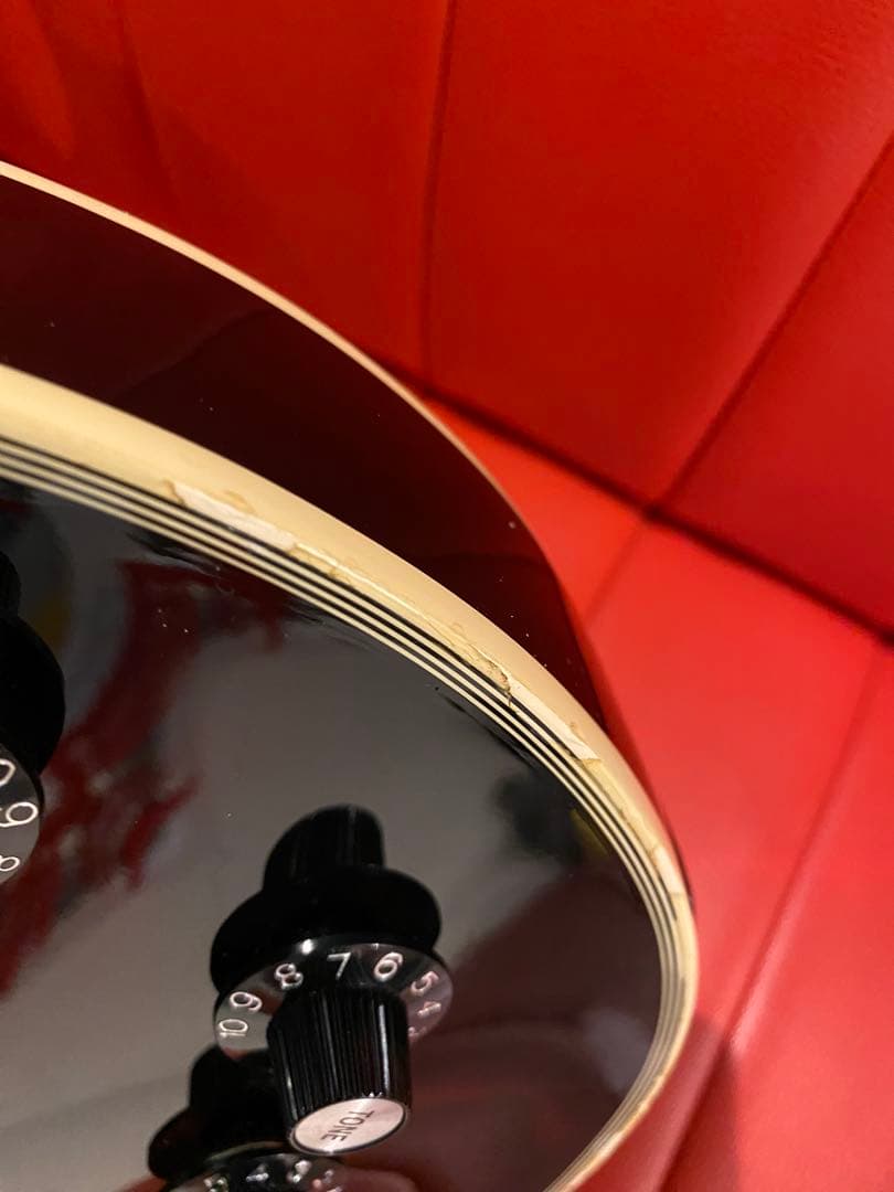 Edwards 初期　レスポールカスタム　エボニー指板 lespaul