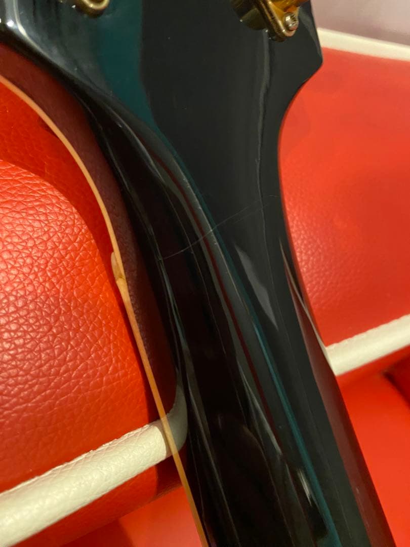 Edwards 初期　レスポールカスタム　エボニー指板 lespaul