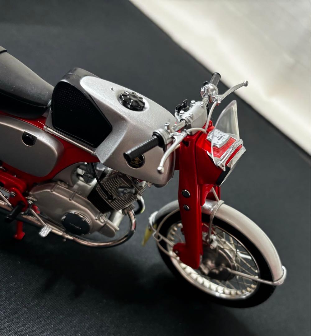 ✨完美品✨EBBRO Honda CB92 1/10スケールモデル