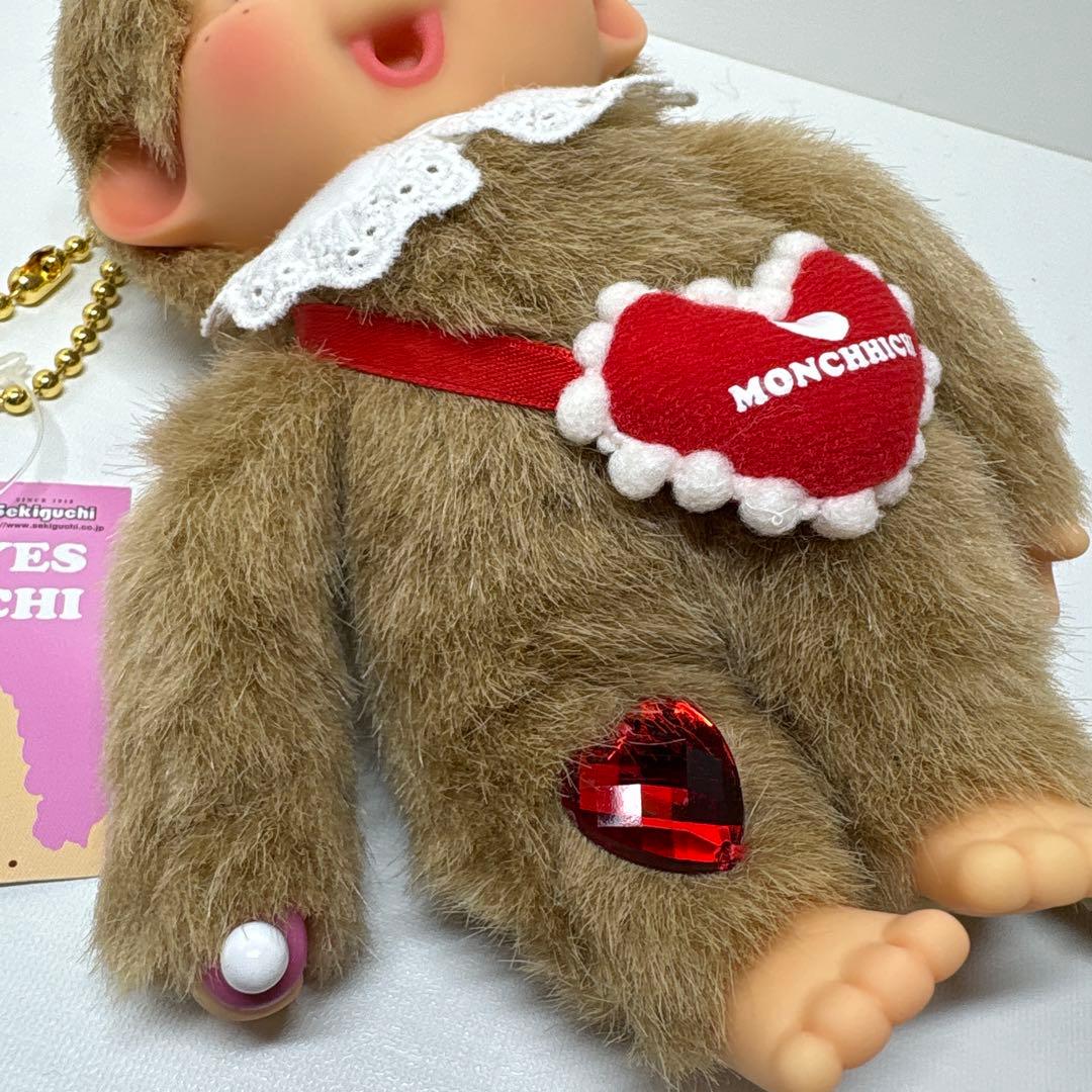 新品 2012年発売 ハートアイズ モンチッチ ベージュ 3343