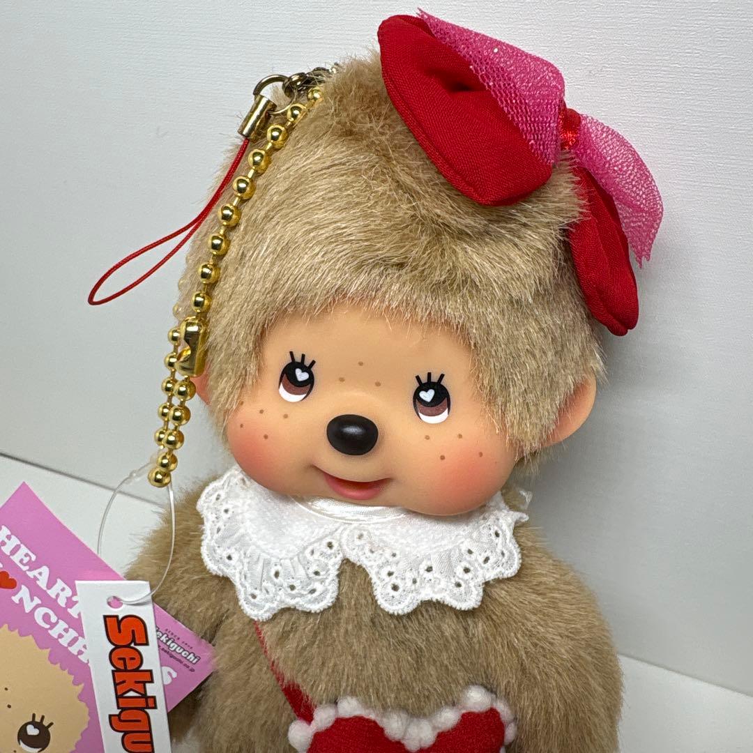 新品 2012年発売 ハートアイズ モンチッチ ベージュ 3343