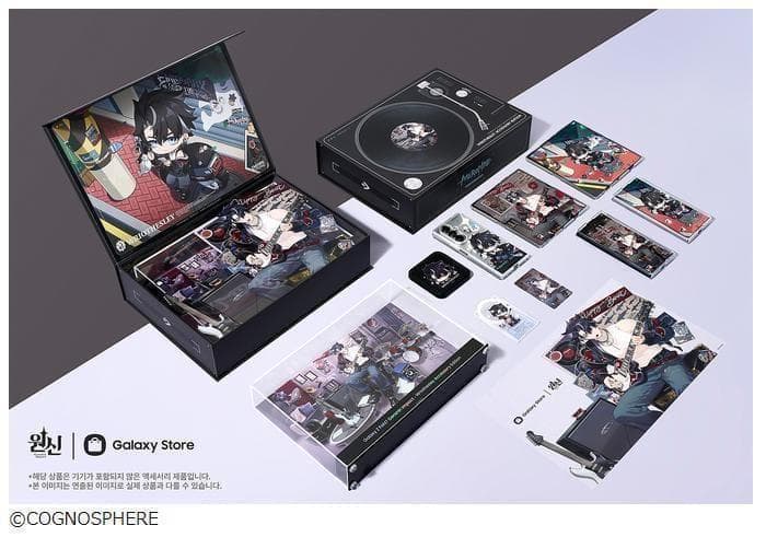 原神　リオセスリ　ギャラクシーストア　韓国限定　アクセサリーエディション