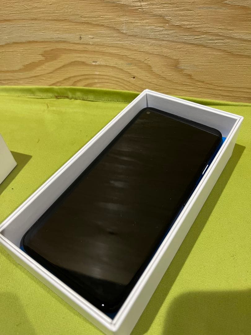 【美品】Google Pixel 4a5G 128GB ブラック