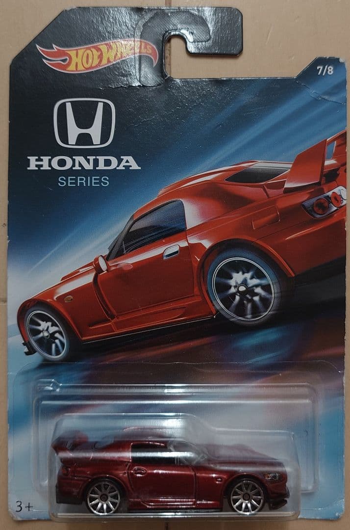 レア！海外品 Hot Wheels Honda S2000 レッド