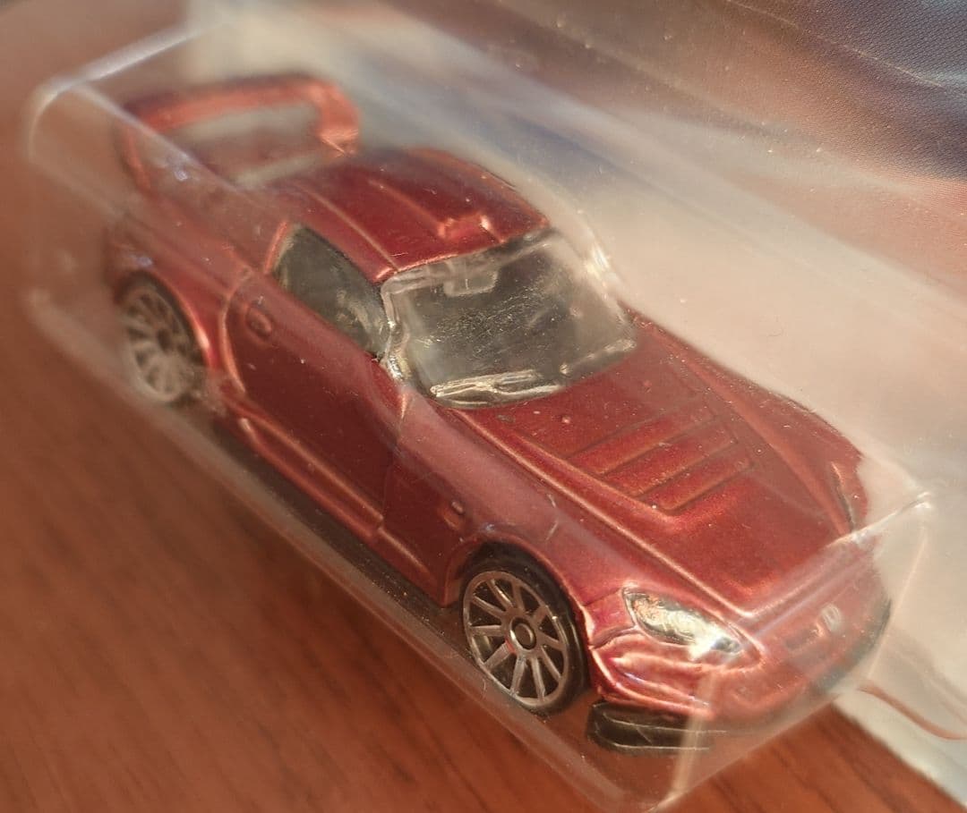 レア！海外品 Hot Wheels Honda S2000 レッド