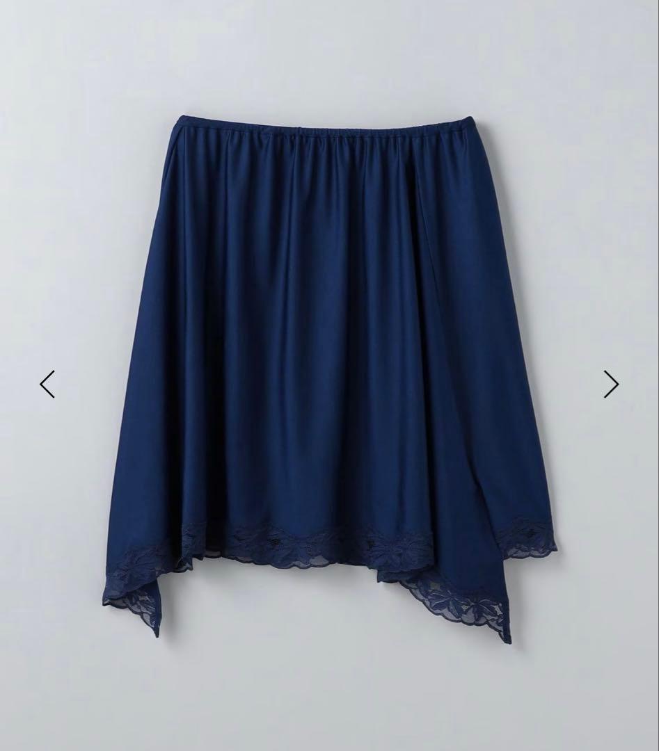 F*l様 INSCRIRE(アンスクリア) LACE SKIRT ROKU スカ