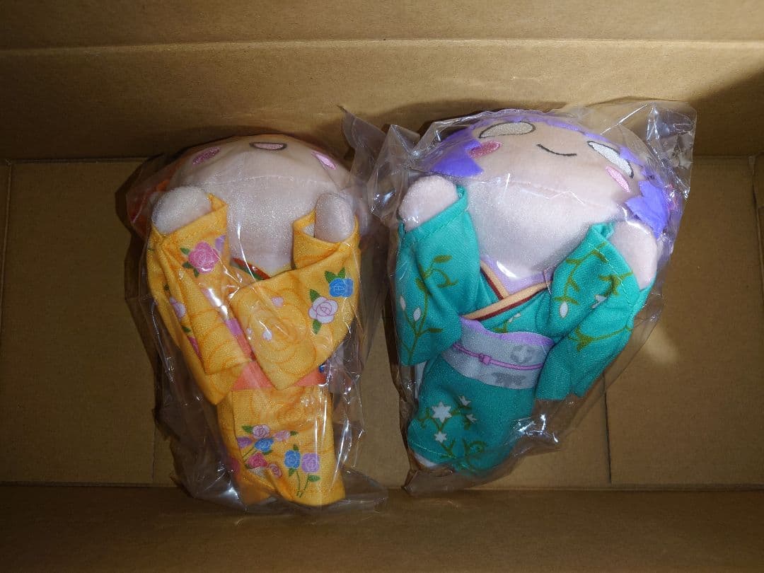 ゆ*あ様 蓮ノ空 加賀友禅 寝そべり 6体