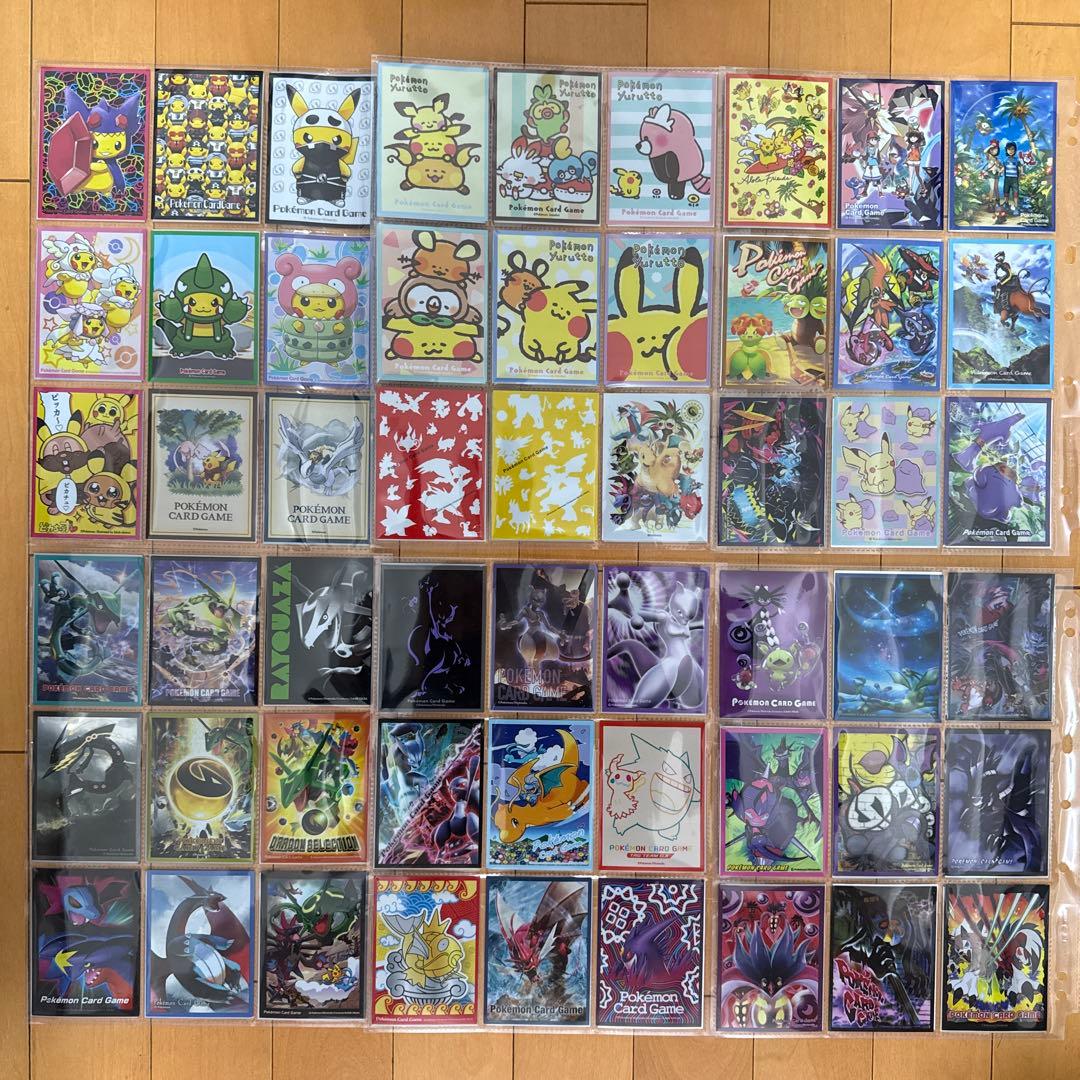 激レア含⭐︎バラ売り ポケモンカードスリーブ556種セット