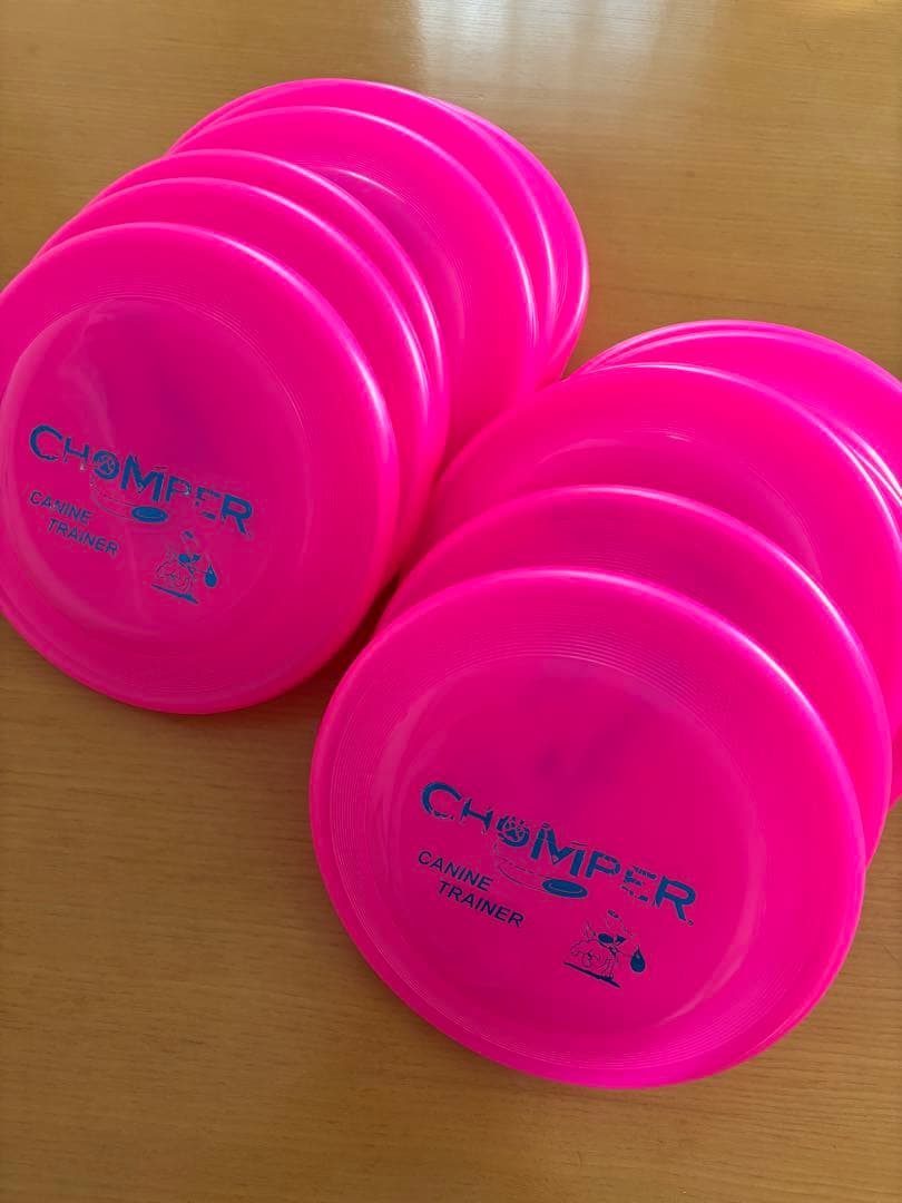 【新品未使用】犬用 ディスク ミスプリント 夏用 ピンク 20枚