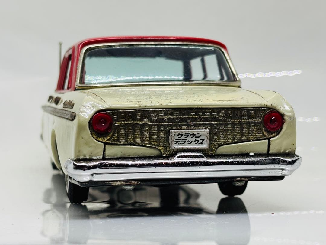 モ*ガ様 萬代屋バンダイ当時物ブリキトヨペットクラウンDX1964年発売赤箱シリ