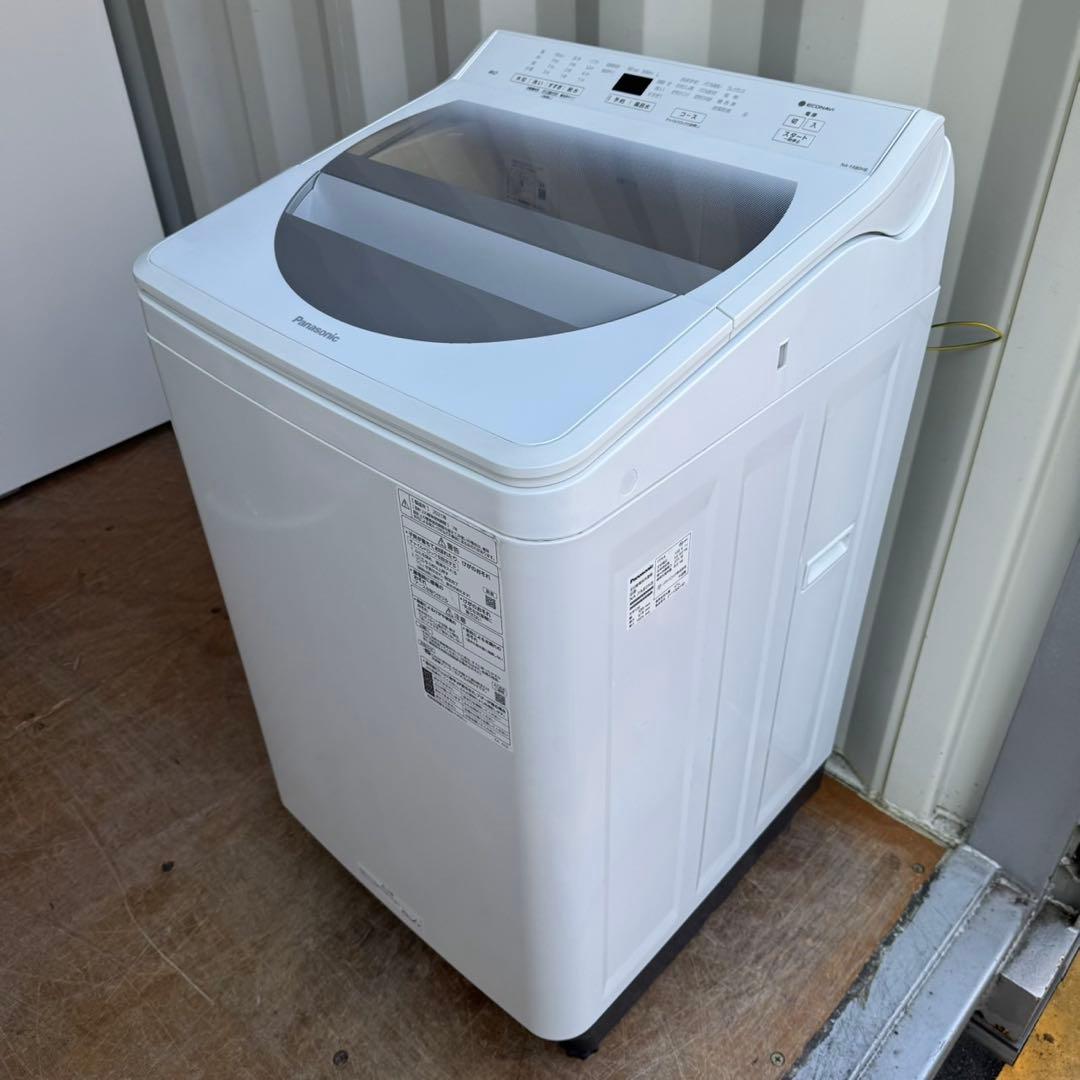 67⭐️2021年製★パナソニック　洗濯機 インバーター　8KG 一人暮らし