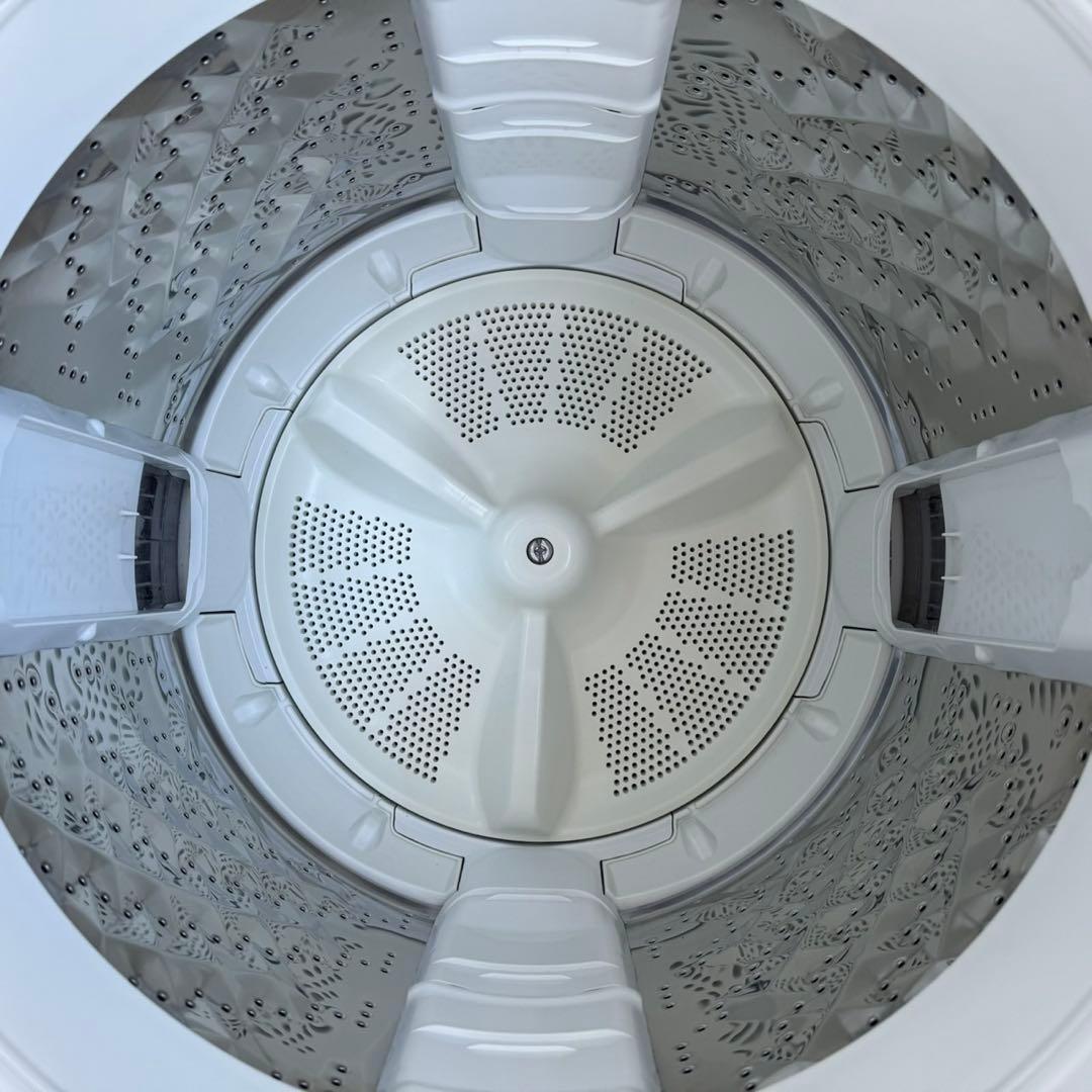 67⭐️2021年製★パナソニック　洗濯機 インバーター　8KG 一人暮らし