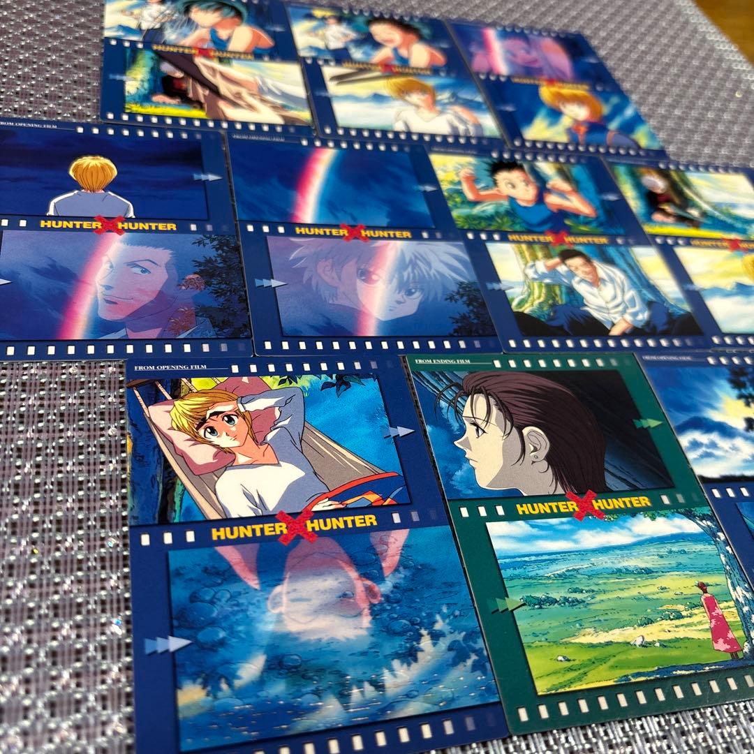 ハンターハンター　トレカ　OPカード　初版　まとめ売り