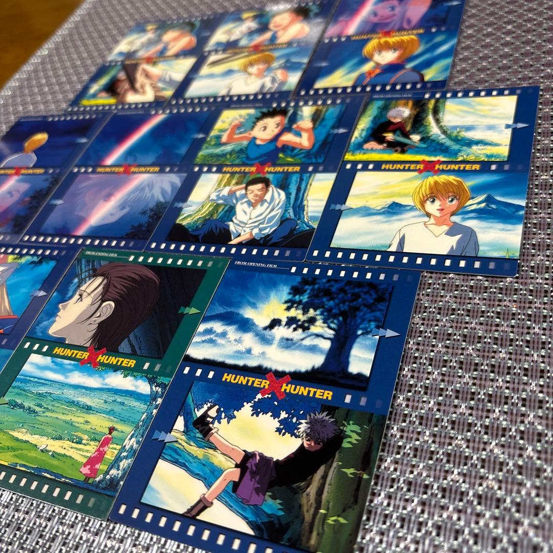 ハンターハンター　トレカ　OPカード　初版　まとめ売り