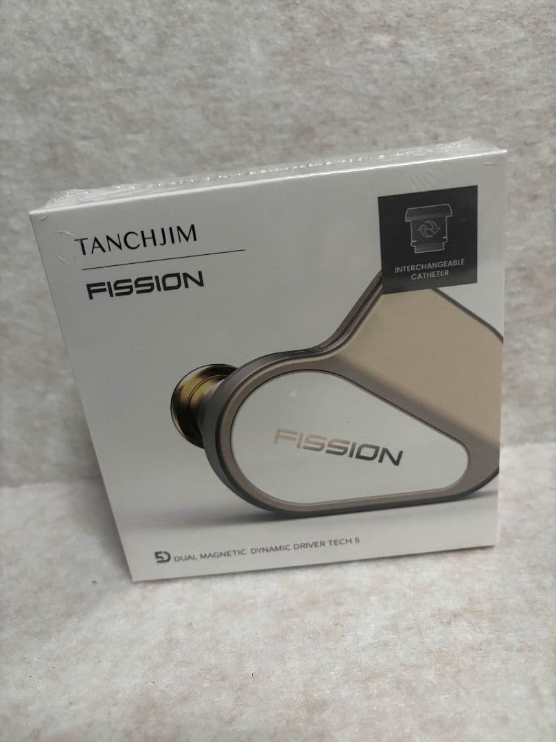 Tanchjim Fission インイヤー型HiFi有線イヤホン